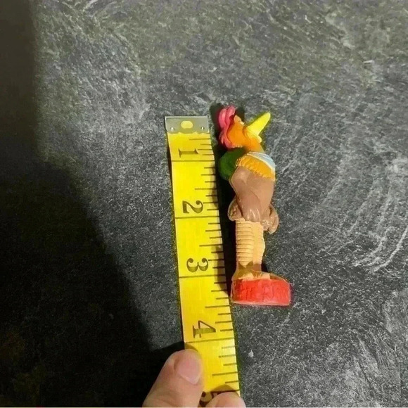 Chicken Run Rocky Rooster PVC Figure 3.5 Inches - Picture 6 of 6